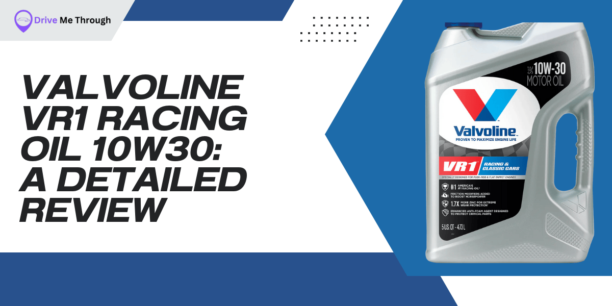 valvoline vr1 racing oil 10w30 review