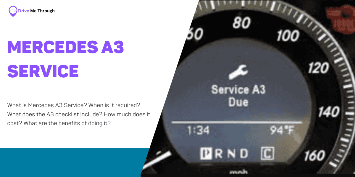 everything you need to know about mercedes a3 service