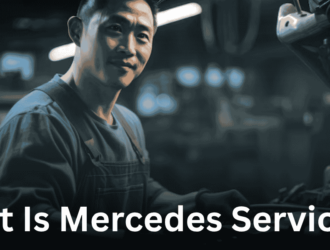 what is mercedes service a