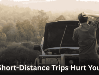 why short distance trips hurt your car