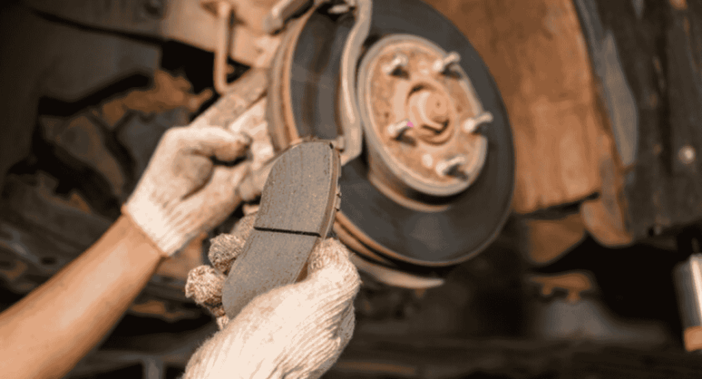 brake dust buildup