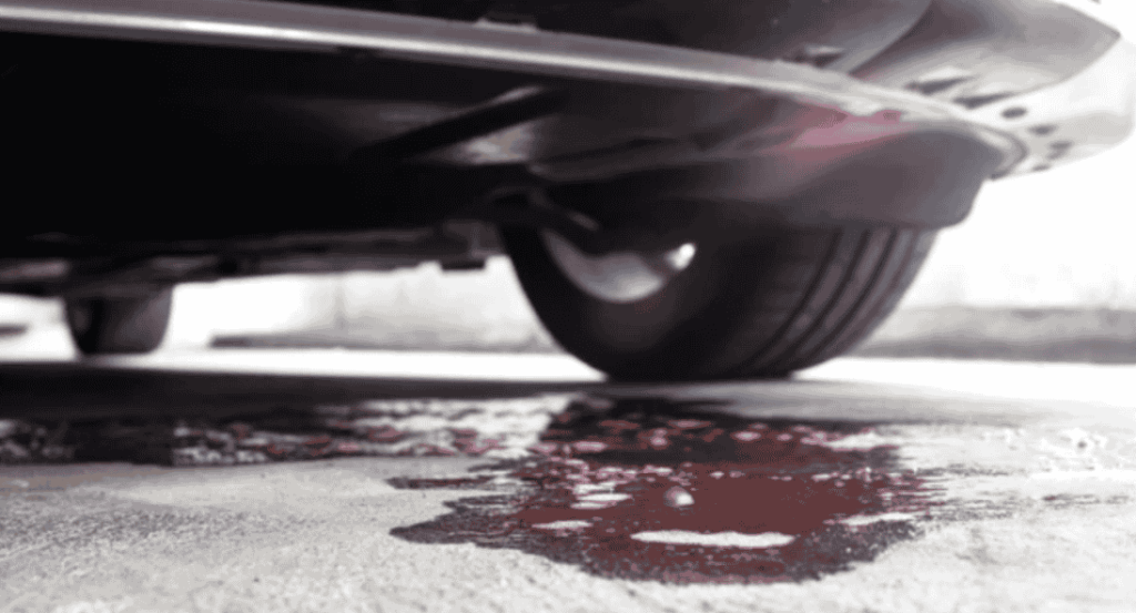 brake fluid leaks