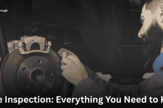 complete guide on brake inspection