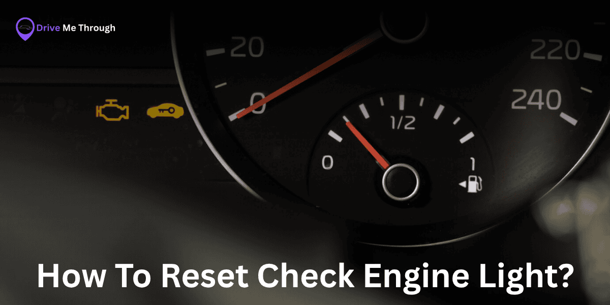 how to reset check engine light